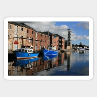 Exeter Canal Sticker